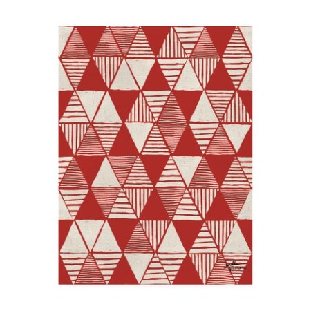 Trademark Fine Art Janelle Penner 'Spread the Love Pattern VIIE' Canvas Art, 24x32 WAP11400-C2432GG